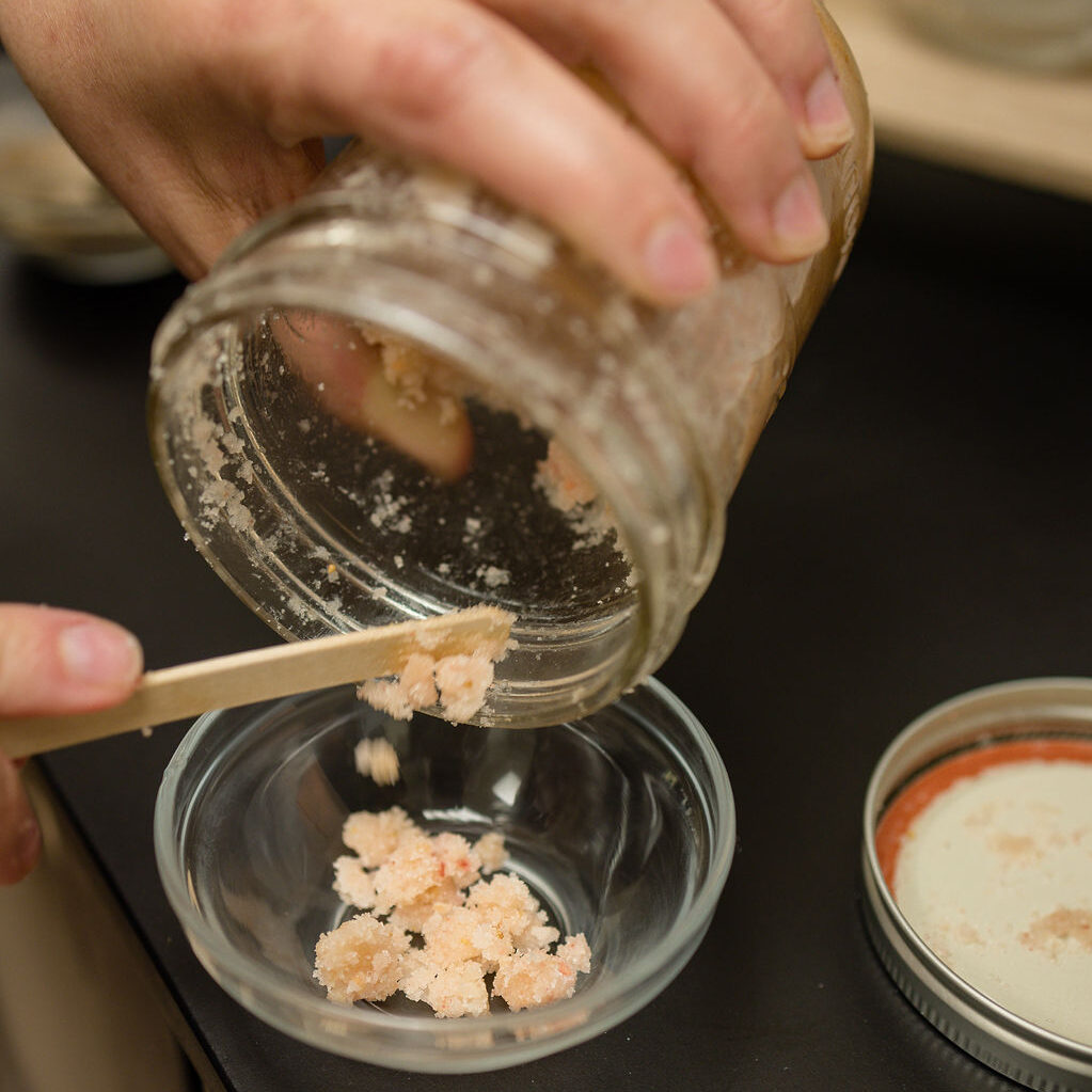 Exfoliating Sugar Scrubs