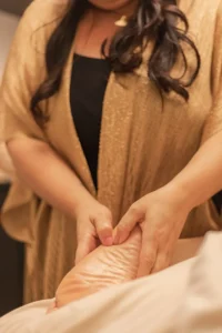 Foot massage